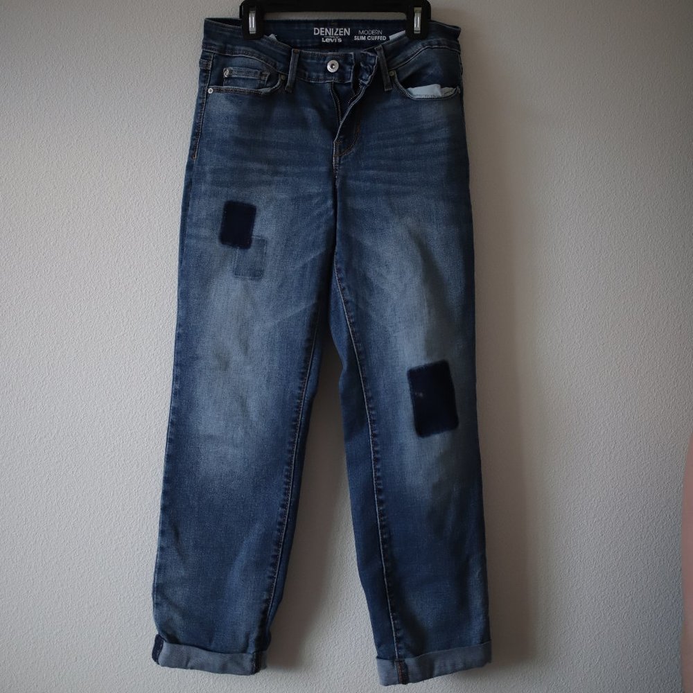 Denizen from Levi's | Modern Slim Cuffed Jeans